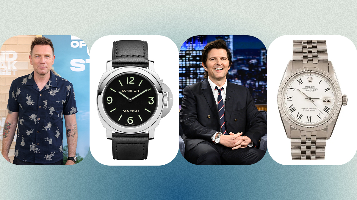 The 7 Best Watches of the Week, From Ewan McGregor’s Panerai to Adam Scott’s Rolex
