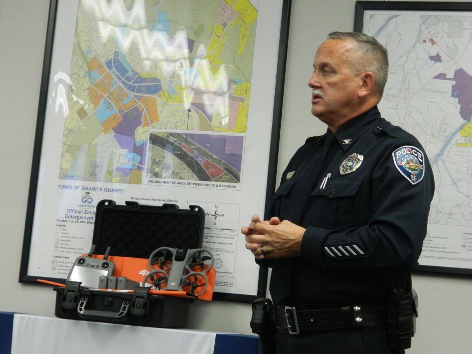 Search and rescue: Drone make things safer GQ police