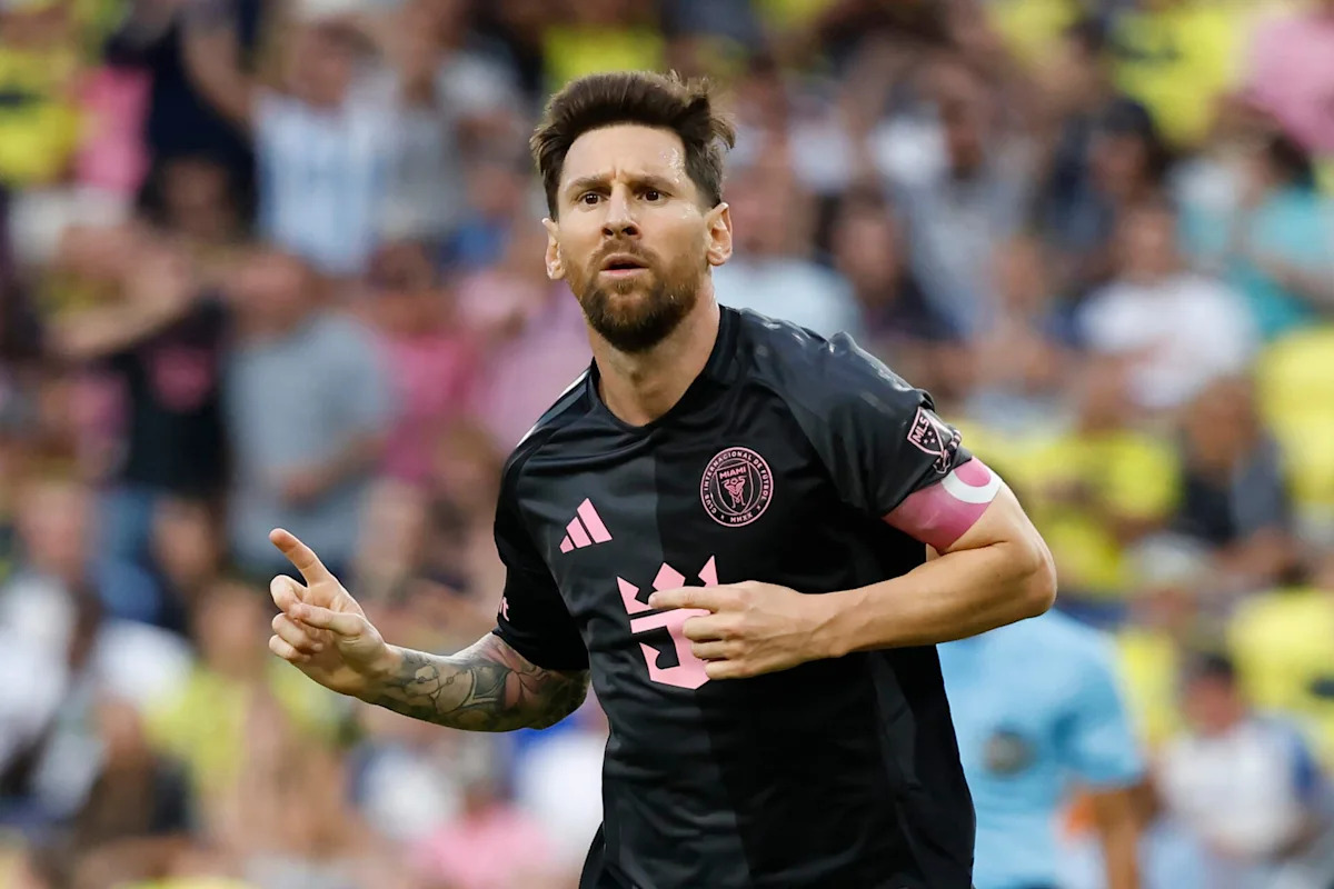 Fans left in awe as Inter Miami share Lionel Messi goal from 2025 Nashville game