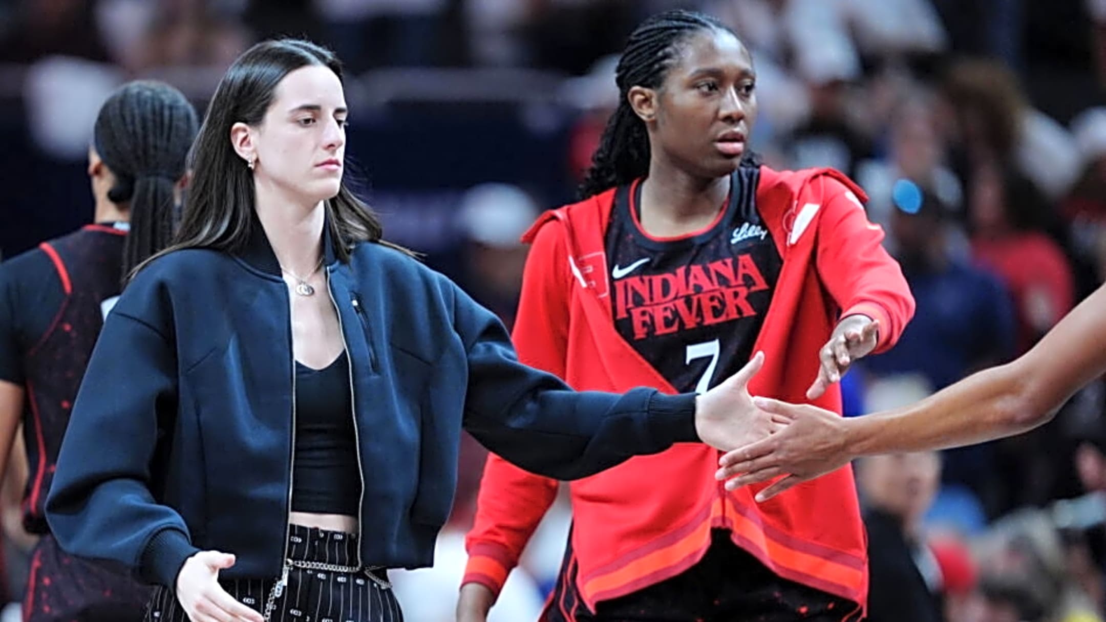 ‘She Won’t Say a Word’: Skip Bayless Questions Aliyah Boston’s Silence on Caitlin Clark