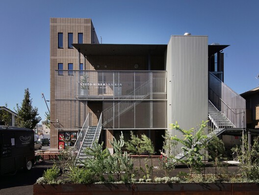 Kyoto Minami Kaikan Movie Theater / Tato Architects