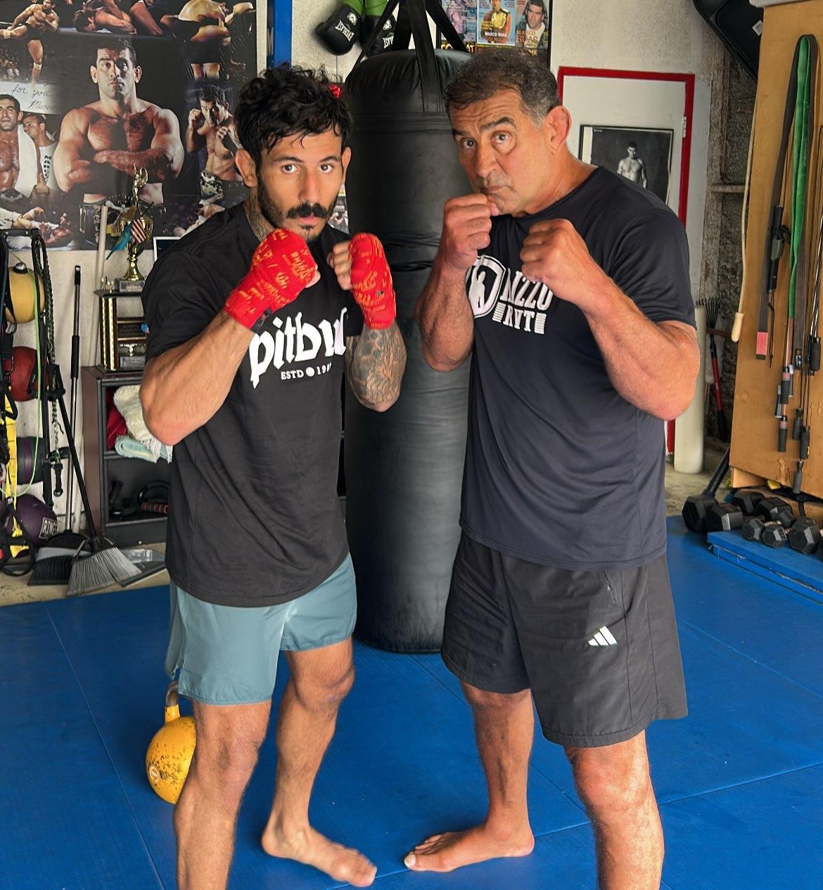 ‘Let’s beat the hell out of this guy’: Lerryan Douglas celebrates working with ‘real fighters’ like Marco Ruas ahead of UFC Sacramento