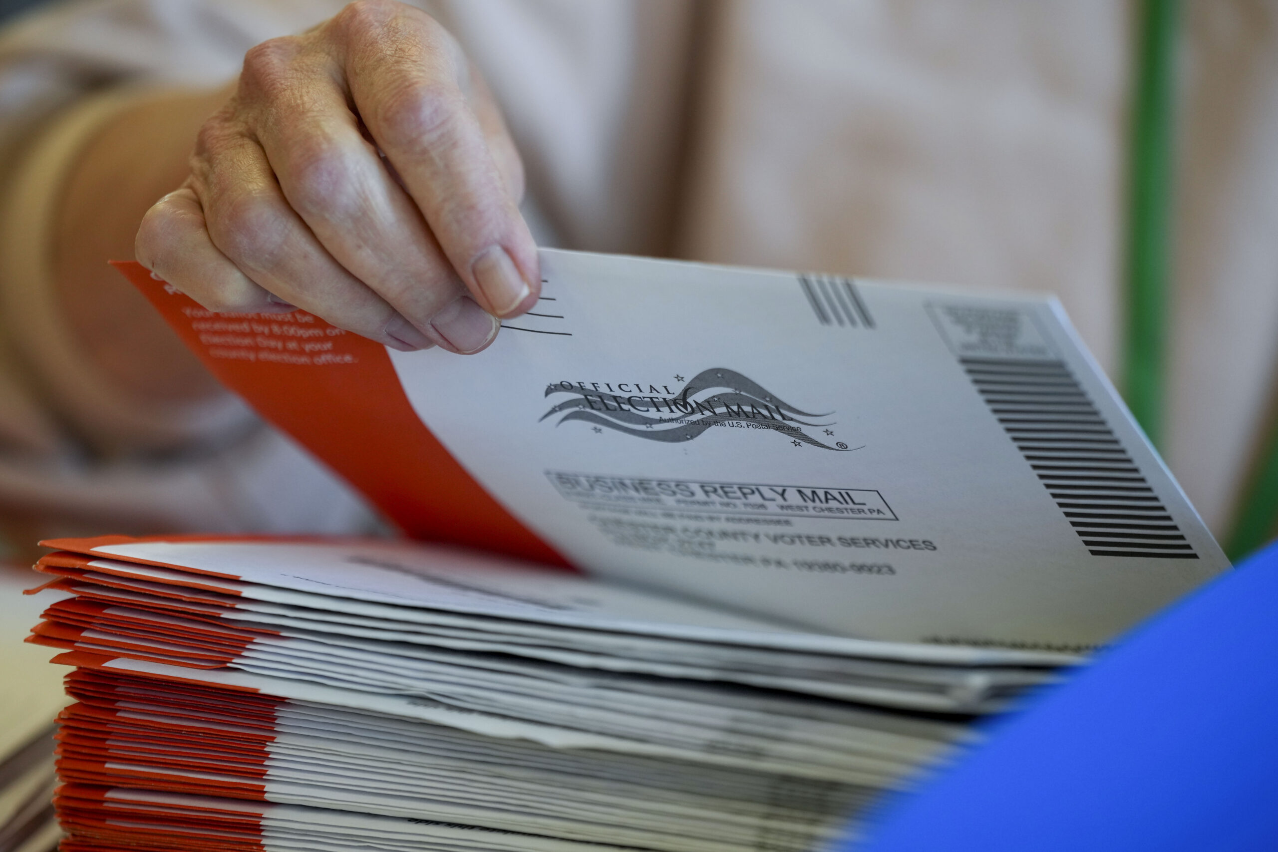 Postal Service Awaits Supreme Court Ruling Ahead of New Mail Voting Requirements, Federal Access to State Voter Rolls