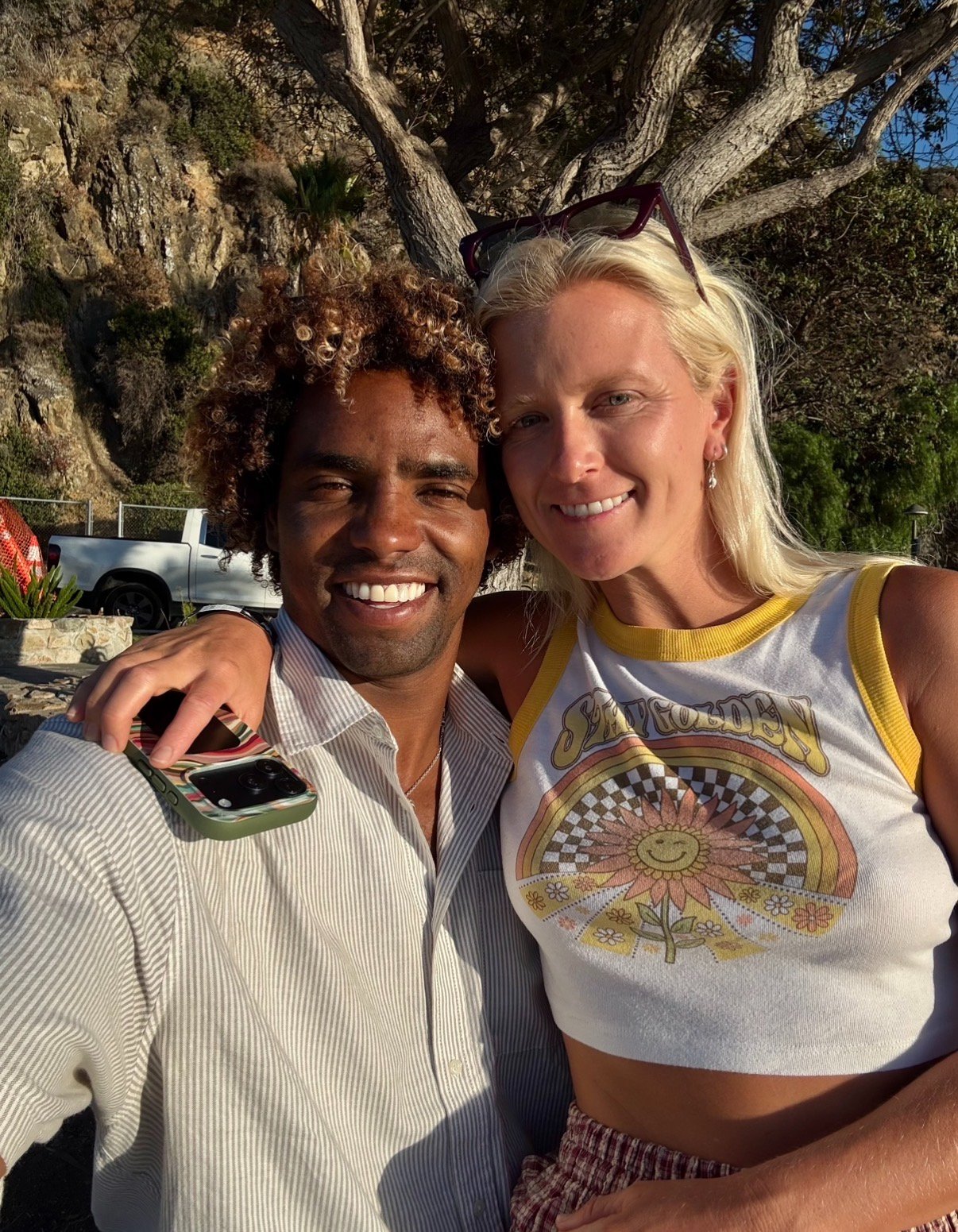 Top surfer and his wife in mangled car crash in California