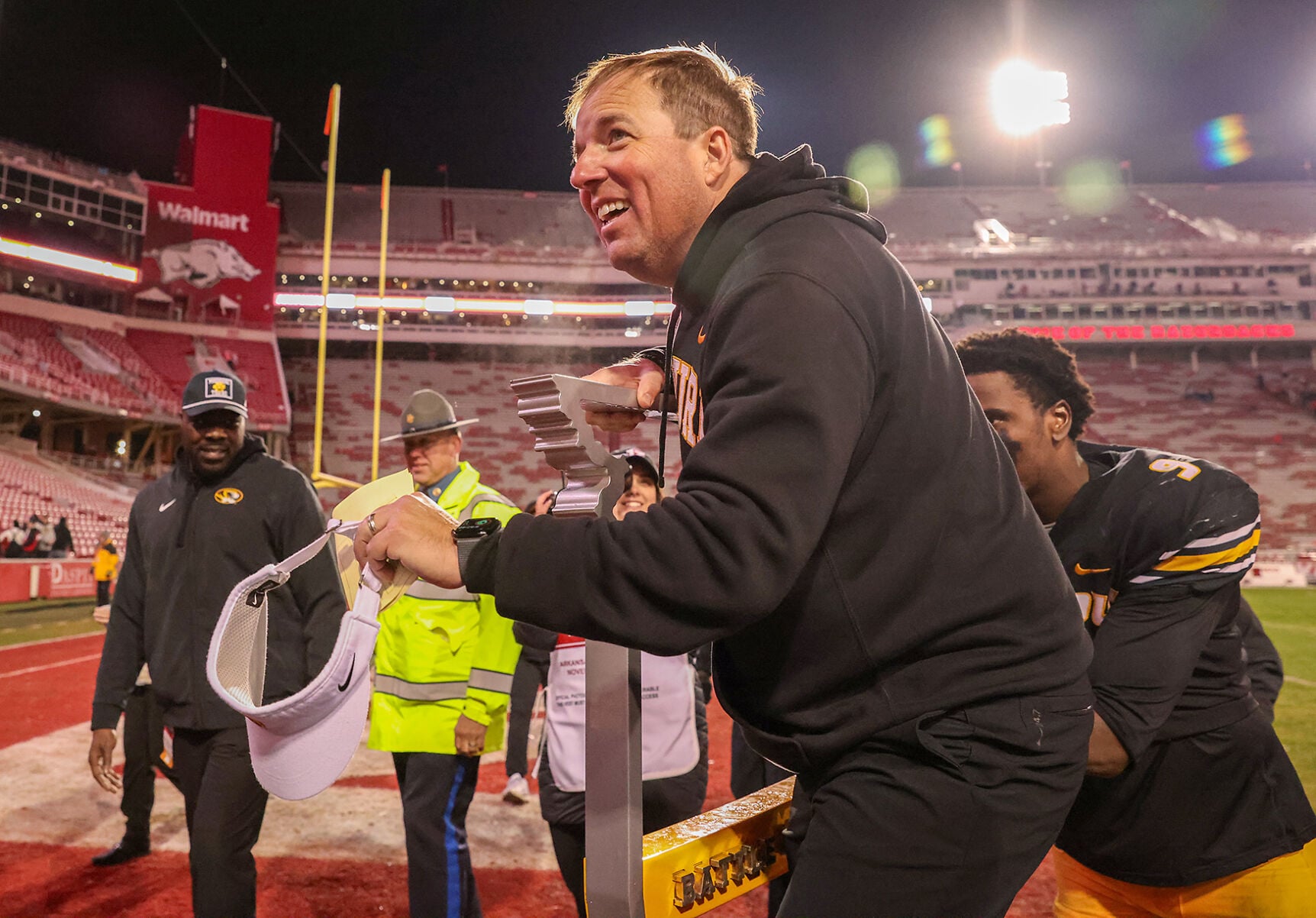 Mizzou football ready to face Arkansas in Battle Line Rivalry