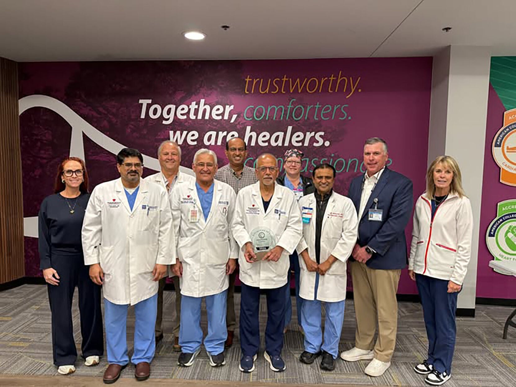 St. Luke’s Hospital recognized among nation’s top-rated PCI programs
