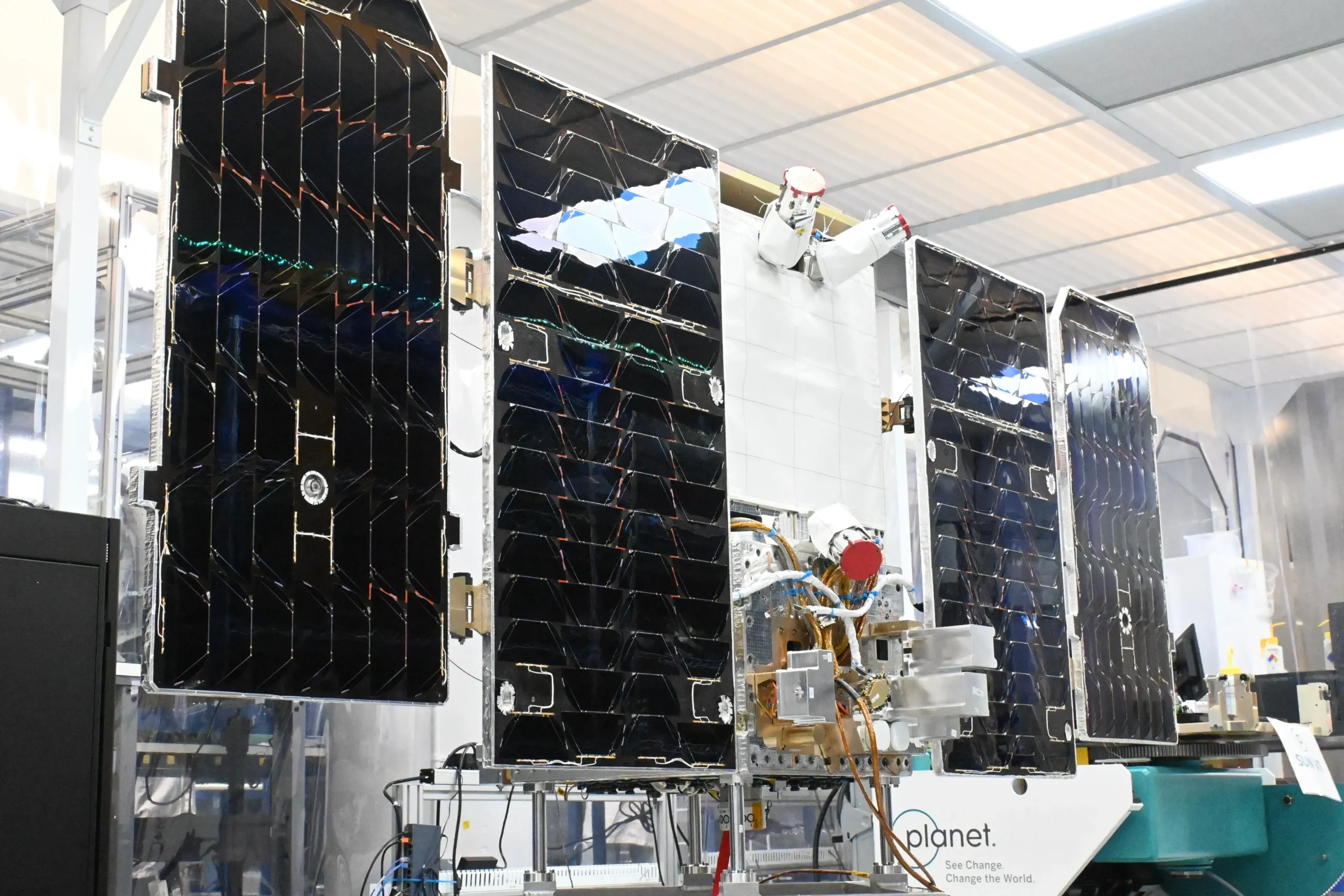 Google’s first data center satellite is online and writing poetry