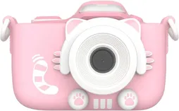 Camera 3 - Digital Camera for Kids with Extra Selfie Lens 16MP HD Video, Selfie Lens, Shockproof Case, microSD