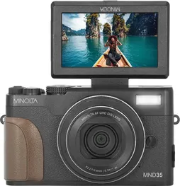 MND35 64.0 Megapixel 4K Video Digital Camera
