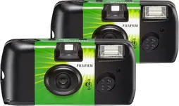 QuickSnap Flash 400 Single-Use Camera with Flash - 2 pack