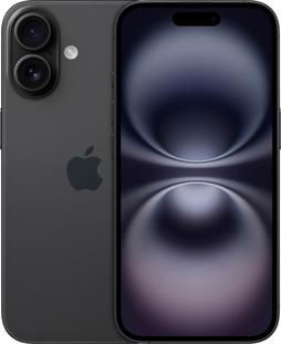Apple - iPhone 16 128GB - Apple Intelligence - Black (Verizon)
