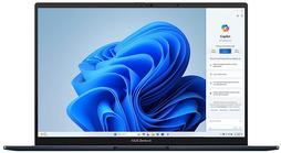 ASUS - Zenbook 14 14” 3K OLED Touch Laptop - Intel Core Ultra 9 - Intel Evo Edition - 32GB Memory - 1TB SSD - Ponder Blue